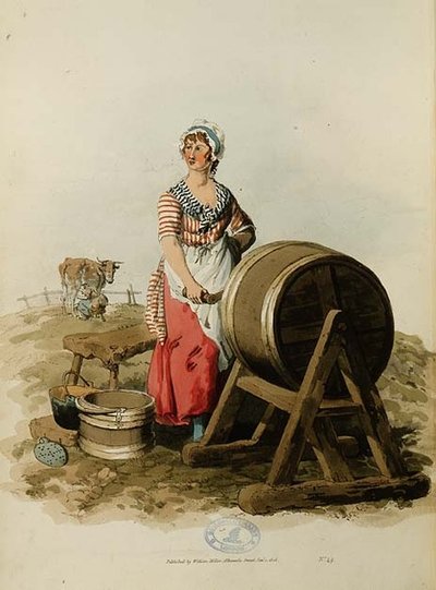 Churning Butter fra 