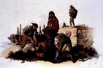 Coal Heavers, fra 
