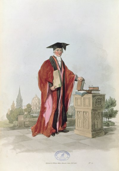 Doctor of Civil Law ved Oxford University fra 