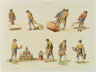Gardeners, bind 2, plade 97, fra 