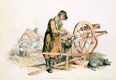 Knivsliber, 1808 af William Henry Pyne