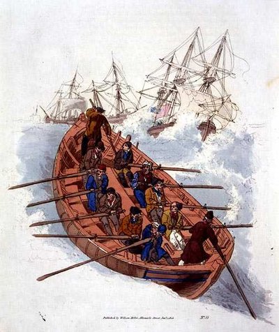 Redningsbådsmænd, fra 