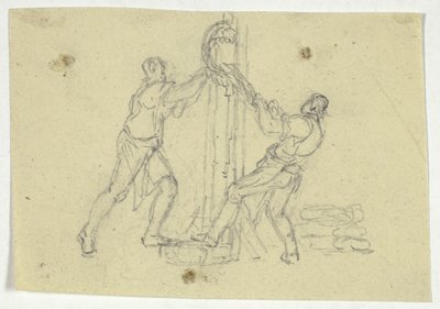 To Arbejdere af William Henry Pyne