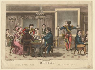 Whist, 1825 af William Henry Pyne