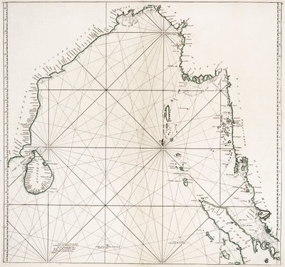 Den Bengalske Bugt fra Ceylon til Malacca af William Herbert