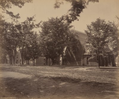 Genève, Hobart College, ca. 1895 (foto) af William Herman Rau