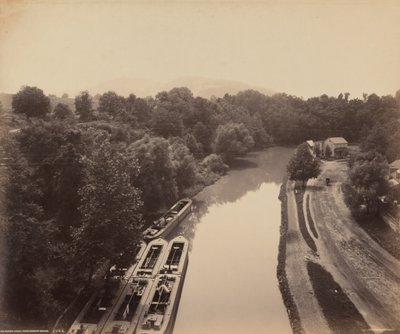 Morris Canal fra Green