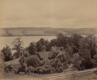 Owasco-søen, Casowasco, ca. 1895 (foto) af William Herman Rau