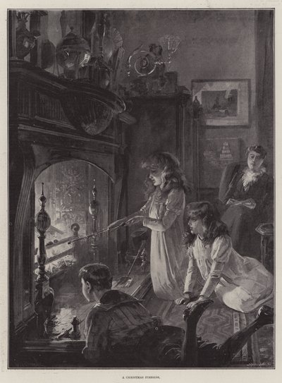 Et julefyrtårn af William Heysham Overend