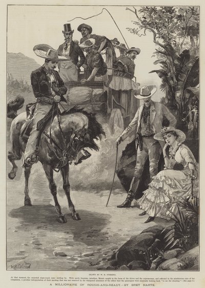 A Millionaire of Rough-and-Ready, af Bret Harte af William Heysham Overend