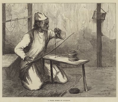 En perleborer fra Lucknow af William Heysham Overend