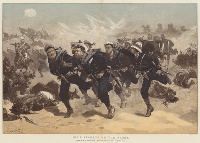 Blå jakker foran af William Heysham Overend