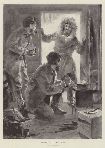 Jul på Klondike af William Heysham Overend