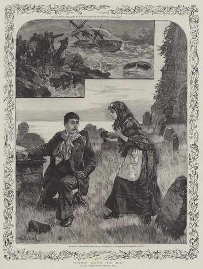 Kom tilbage til mig! Fortælling af Clement Scott af William Heysham Overend