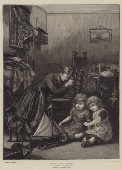 Håber og frygter af William Heysham Overend
