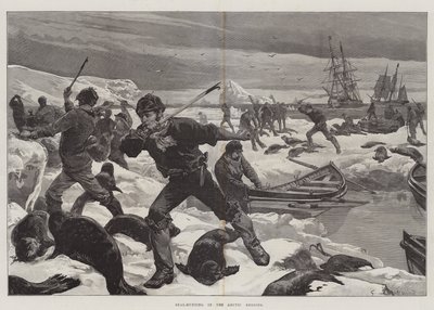 Sæljagt i de arktiske egne af William Heysham Overend