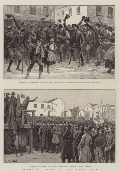 Skitser i Irland af William Heysham Overend