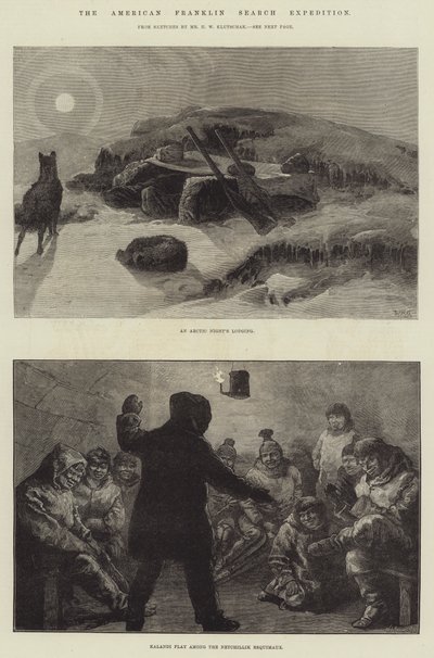 Den amerikanske Franklin-søgeekspedition af William Heysham Overend