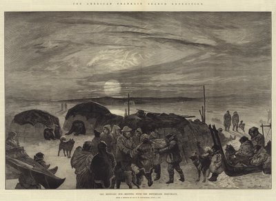 Den amerikanske Franklin-søgeekspedition af William Heysham Overend