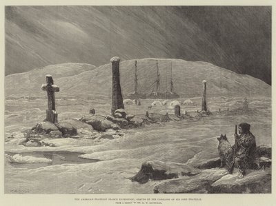 The American Franklin Search Expedition, Graves of the Comrades of Sir John Franklin af William Heysham Overend