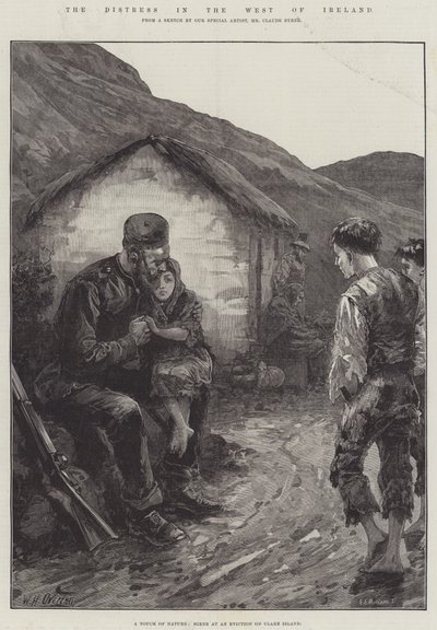 Nøden i det vestlige Irland af William Heysham Overend