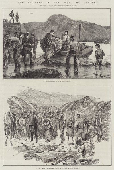 Nøden i det vestlige Irland af William Heysham Overend