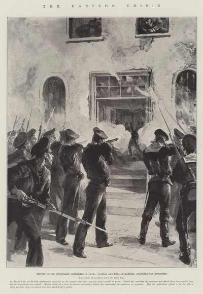 Den østlige krise af William Heysham Overend
