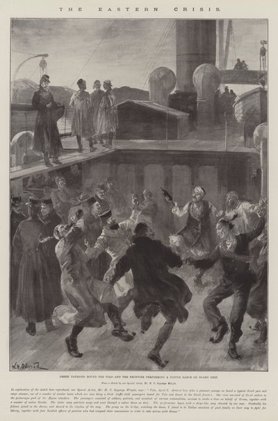 Den østlige krise af William Heysham Overend