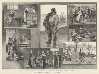 Den franske sardinindustri af William Heysham Overend