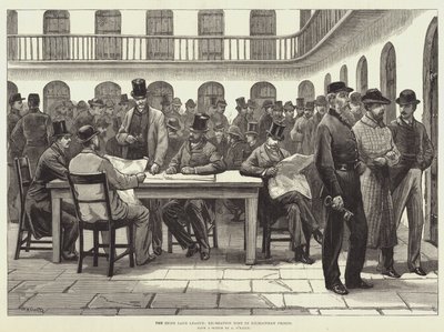 The Irish Land League, Fritid i Kilmainham Prison af William Heysham Overend