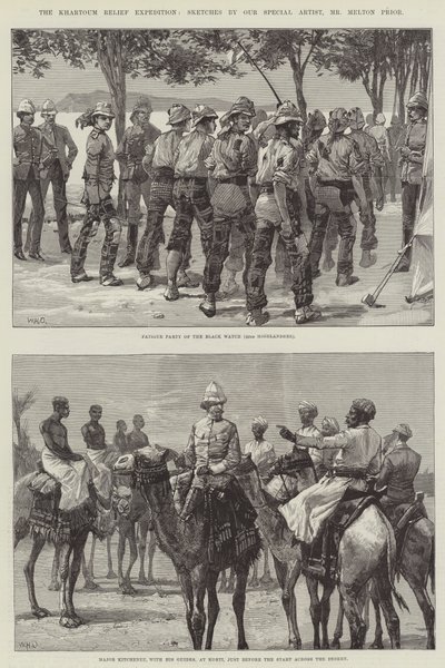 Khartoum nødhjælpsekspeditionen af William Heysham Overend