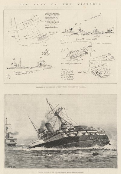 Tabet af Victoria af William Heysham Overend