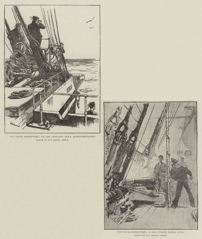 Søens manøvrer af William Heysham Overend