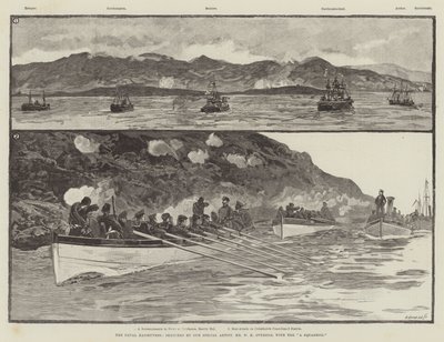 Søværnets manøvrer af William Heysham Overend