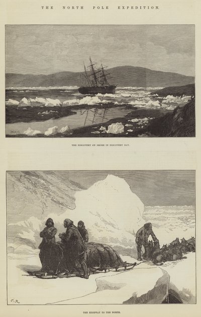 Nordpolsekspeditionen af William Heysham Overend