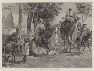 Sæsonen i Egypten, en canter hjem fra pyramiderne af William Heysham Overend
