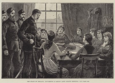Staten i Irland spreder et Ladies