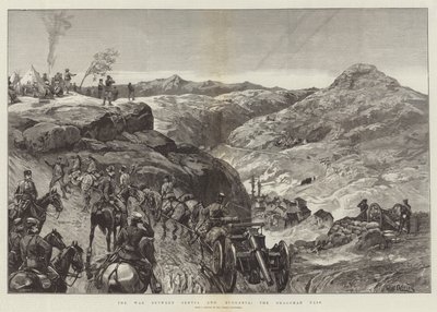 Krigen mellem Serbien og Bulgarien, Dragoman-passet af William Heysham Overend