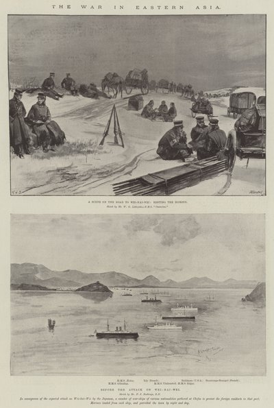 Krigen i Østasien af William Heysham Overend
