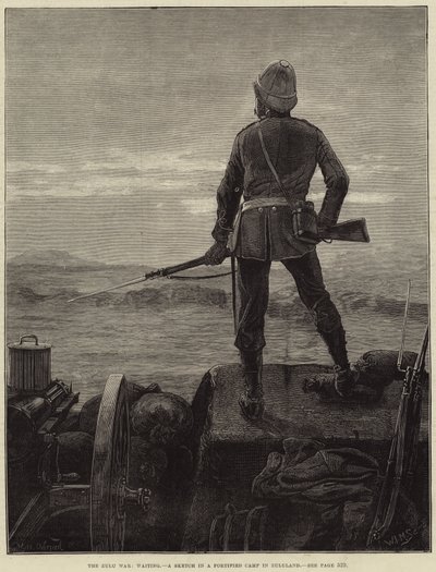 Zulu-krigen, venter af William Heysham Overend