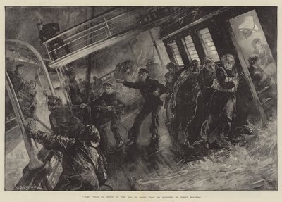 De, der går ned til havet i skibe, som gør forretninger i store farvande af William Heysham Overend