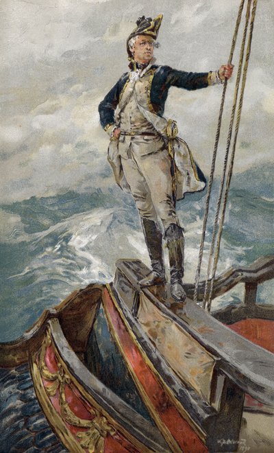 Cruisers kaptajn af William Heysham after Overend