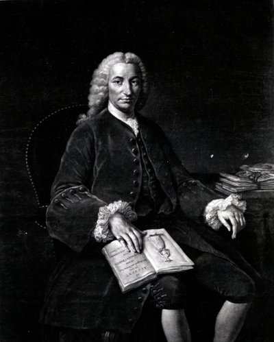 Robert Dingley (1710-1781), 1762 (mezzotint) af William Hoare