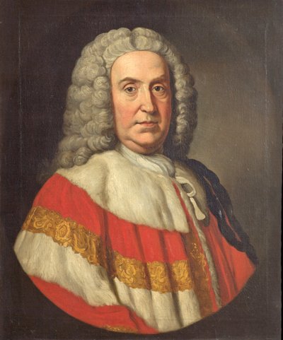 William Pulteney, jarl af Bath, ca. 1758 af William Hoare