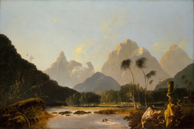 Oaitepeha-bugten, Tahiti af William Hodges