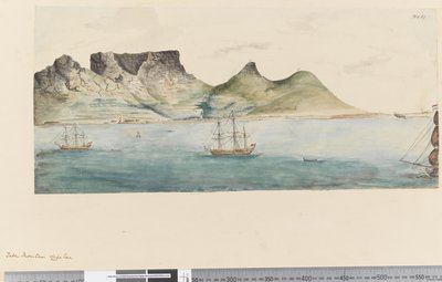 Side 11 Taffelbjerget, Cape Town af William Hodges
