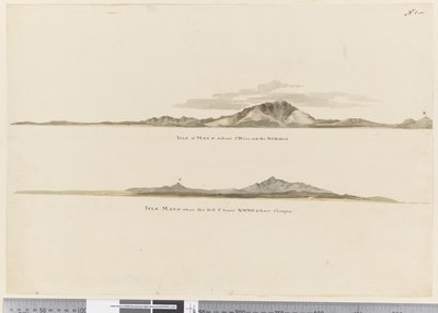 Page 1 a) Profil af kysten af Isle of Mayo, Kap Verde-øerne. (b) Profil af kysten af Isle of Mayo Kap Verde-øerne, set mod nordvest af William Hodges