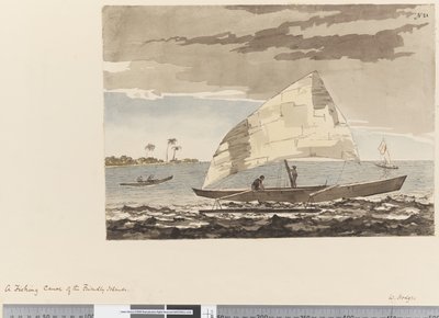 Page 21 En fiskekano på de venlige øer af William Hodges