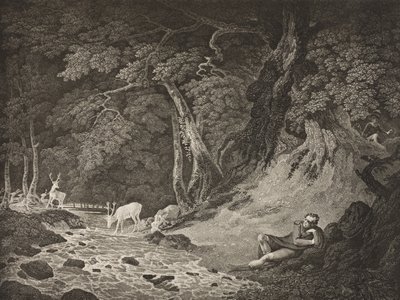 The Forest of Arden, Act II, Scene I, fra 