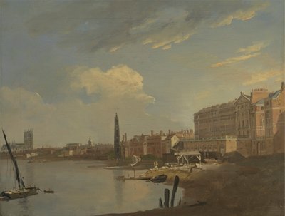 Themsen og Adelphi af William Hodges